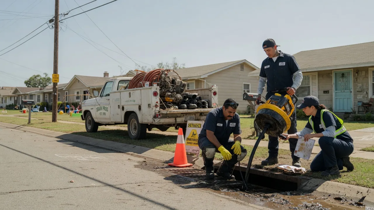 Drain Cleaning in Ewing, NJ near me